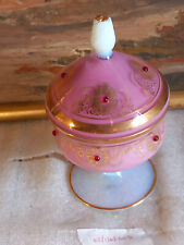 Drageoir bonbonnière opaline d'occasion  Louviers
