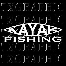 Kayak fishing decal for sale  Katy