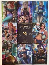 🔥 ACG-SAC [Escolha seu cartão Pegasus 113 - 139] Goddess Story Anime Waifu Doujin🔥, usado comprar usado  Enviando para Brazil