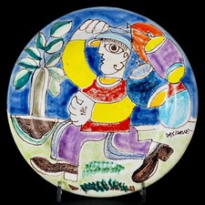 Desimone superbe assiette d'occasion  Colmar