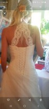 Brautkleid hochzeitskleid trau gebraucht kaufen  Gemmrigheim