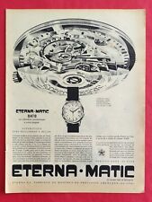 Publicité presse montre d'occasion  Le Portel