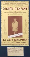 The dwarf delphin d'occasion  Expédié en Belgium