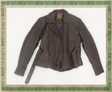 Motorradjacke leder cruiser gebraucht kaufen  Görlitz