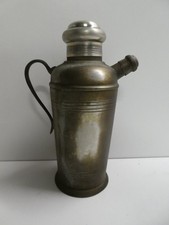 Usado, JARRO COQUETELEIRA CANNINGTON EP A1 VINTAGE ART DÉCO PRATA PRATO comprar usado  Enviando para Brazil