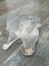 Lalique sculpture cristal d'occasion  Étampes