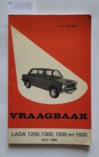 Używany, Vraagbaak : Lada 1200 , 1300 , 1500 en 1600 : 1972-1980 : Olving, P. H.: na sprzedaż  Wysyłka do Poland