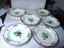 Assiettes soupe gien d'occasion  Moulins