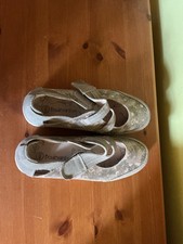 Boulevard silver shoes for sale  WALSALL