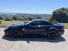 Mercedes black series for sale  BOGNOR REGIS