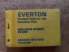 Everton 1971 1972 for sale  SAFFRON WALDEN