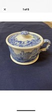 Mustard pot blue for sale  NORTHAMPTON