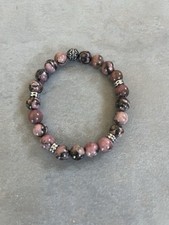 Bracelet rhodonite d'occasion  Rumilly