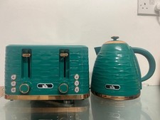 Homcom kettle toaster for sale  WEMBLEY
