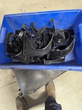 Schwarze halbrunde deepflow gebraucht kaufen  Versand nach Germany
