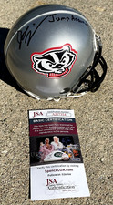 Usado, Mini capacete WISCONSIN BADGERS Joe Tippmann ASSINADO JSA CERTIFICADO DE AUTENTICIDADE JUMP AROUND comprar usado  Enviando para Brazil