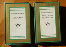 Nabokov occhio invito usato  Roma