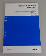 Manual de oficina Volvo Truck FL10/FL12 VSP versão 2.X F FH NL de 1995 comprar usado  Enviando para Brazil