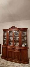Bellissima credenza cristallie usato  Terracina