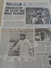 équipe journal 1983 d'occasion  Vesoul