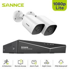 Sannce 8ch 1080p gebraucht kaufen  Deutschland