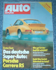 Auto zeitung porsche gebraucht kaufen  Rastede