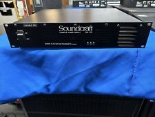 Soundcraft console power d'occasion  Expédié en Belgium