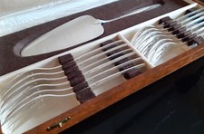 Coffret fourchettes desserts d'occasion  Plénée-Jugon