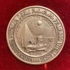 2870 medaglia massoneria usato  Firenze