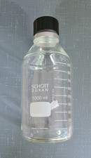 Laborflasche 1000 schott gebraucht kaufen  Hamburg