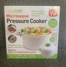 Microwave pressure cooker for sale  HOOK