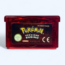 Pokemon rubino game usato  Brivio
