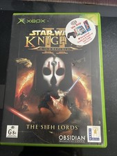 Star Wars: Knights of the Old Republic II: The Sith Lords (Xbox Original) 2 comprar usado  Enviando para Brazil