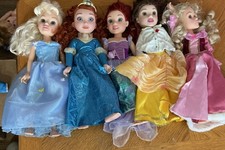 Bonecas Disney Princess And Me - Mérida, Bela, Ariel & Aurora 2010 18 polegadas comprar usado Bonecas Disney Princess And Me - Mérida, Bela, Ariel & Aurora 2010 18 polegadas comprar usado  Enviando para Brazil