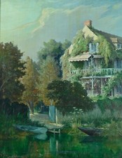 Beau tableau impressionniste d'occasion  Toulouse-