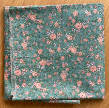 100 cotton peach for sale  LONDON