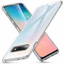 Hülle Silikon für Samsung Galaxy S10 S10+ Schutzhülle TPU Klar Slim Case Bumper comprar usado  Enviando para Brazil
