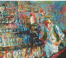 Leroy neiman mixologist for sale  Sahuarita