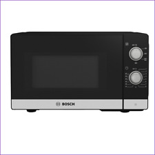 Bosch microwave black for sale  WIGSTON