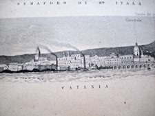 Antiche stampe due usato  Torre del Greco