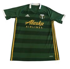 Camiseta Portland Timbers Adulto Pequena Verde Adidas Aeroready Futebol MLS Atlético comprar usado  Enviando para Brazil