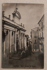 Cartolina salerno duomo usato  Morra de Sanctis