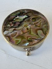 Pill box vintage for sale  Mukwonago