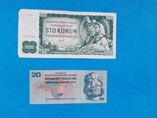 100 korun tschechoslowakei gebraucht kaufen  Berlin