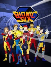 Bionic six dvd for sale  Newark
