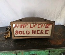 Vintage original lighted for sale  Myrtle Beach