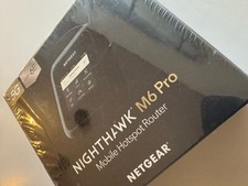Router móvil NETGEAR M6 Pro Nighthawk MR6450 Gigabit WIFI 6E (5G) - DESBLOQUEADO segunda mano  Embacar hacia Mexico