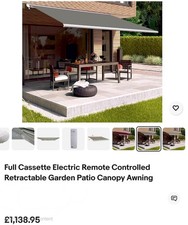 Full cassette electric for sale  HUNTINGDON