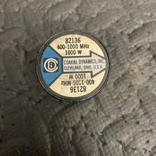 Coaxial Dynamics 82136 1000W 400-1000MHz, usado comprar usado  Enviando para Brazil