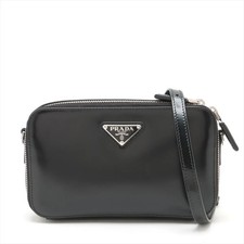Prada brique leather d'occasion  Expédié en Belgium